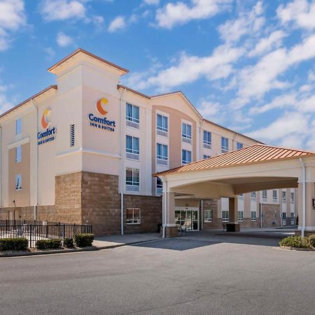 Comfort Inn & Suites 티프톤 외부 사진