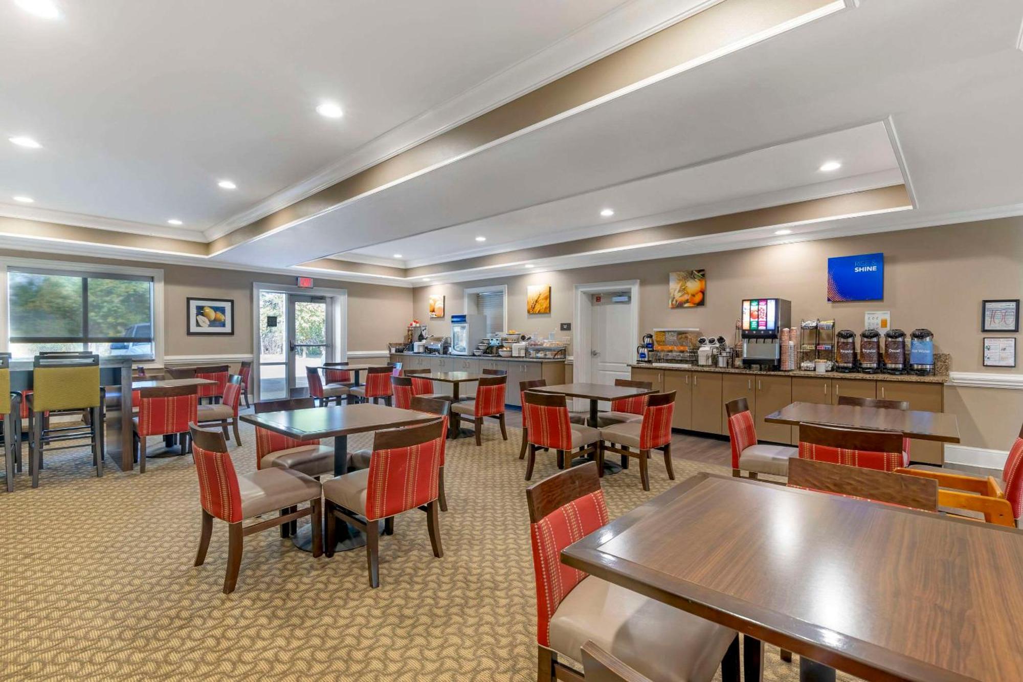 Comfort Inn & Suites 티프톤 외부 사진