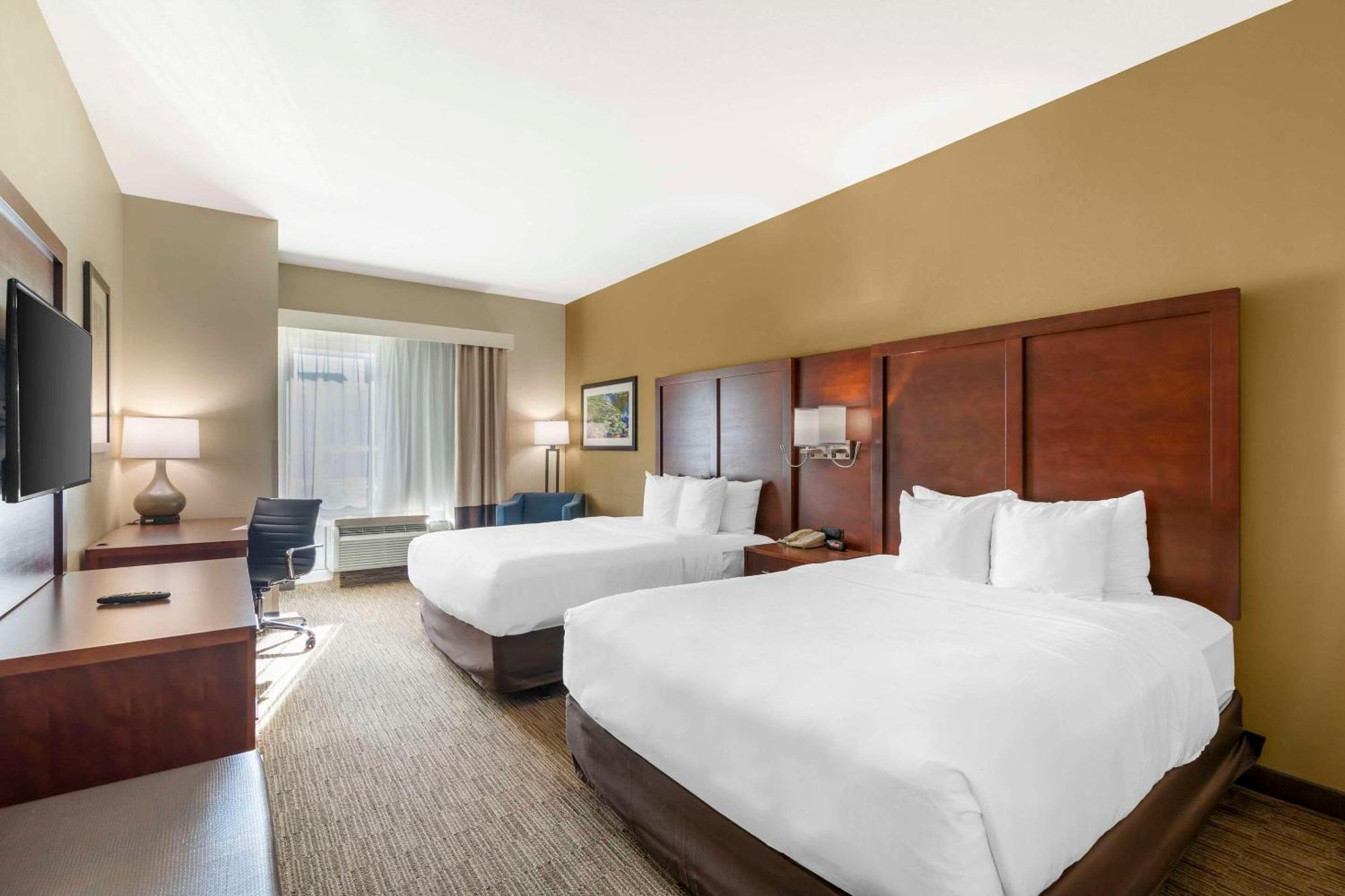 Comfort Inn & Suites 티프톤 외부 사진