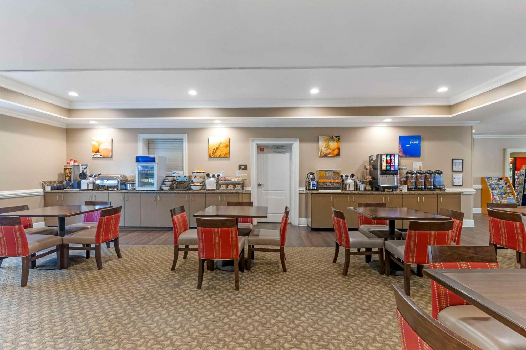 Comfort Inn & Suites 티프톤 외부 사진