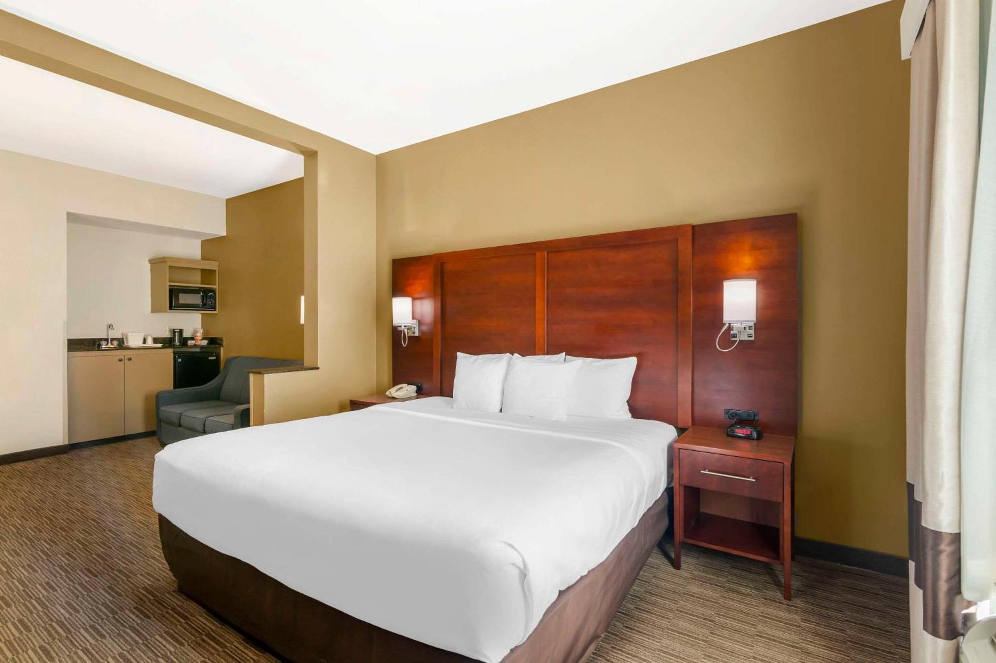 Comfort Inn & Suites 티프톤 외부 사진