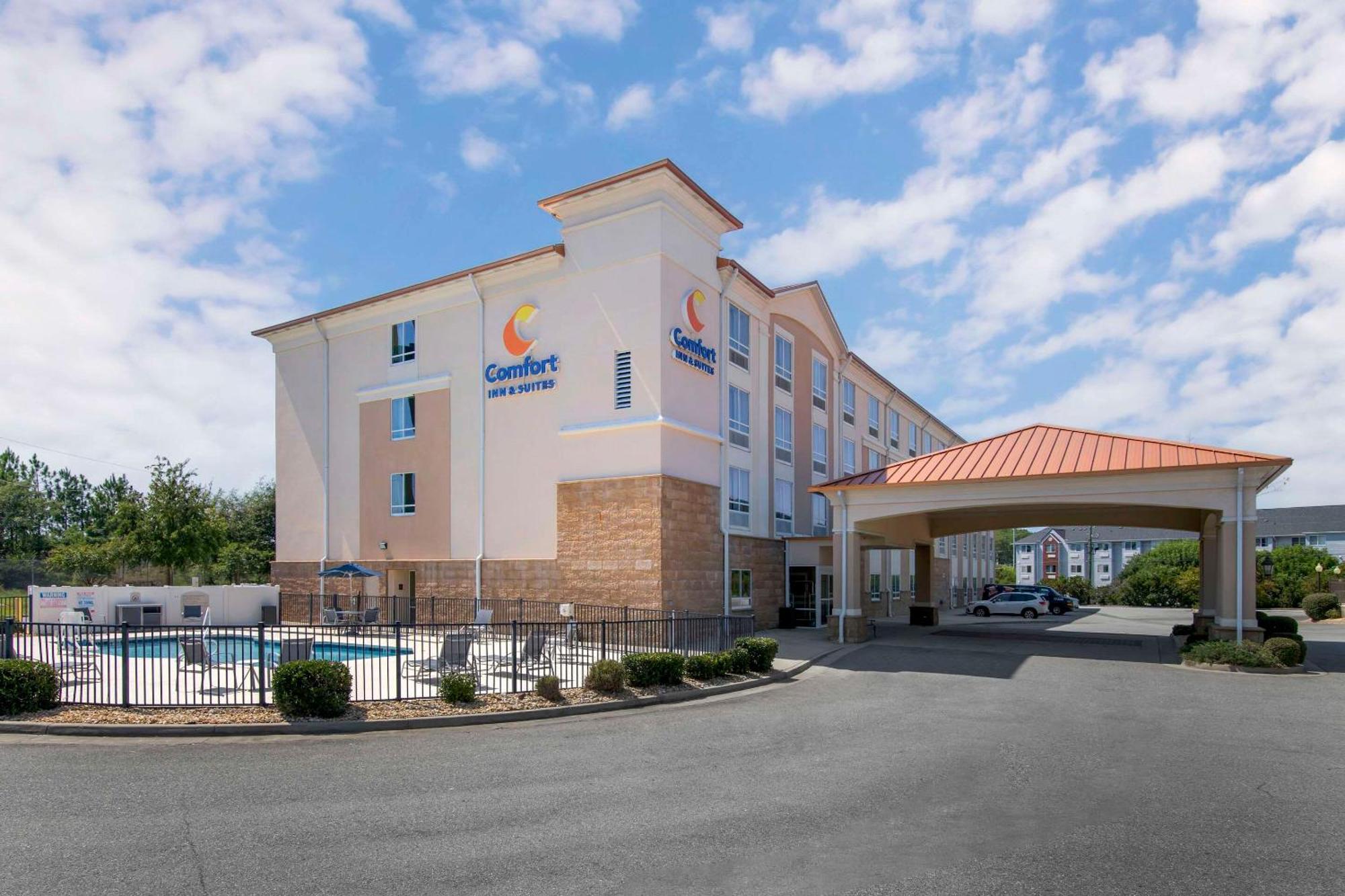 Comfort Inn & Suites 티프톤 외부 사진