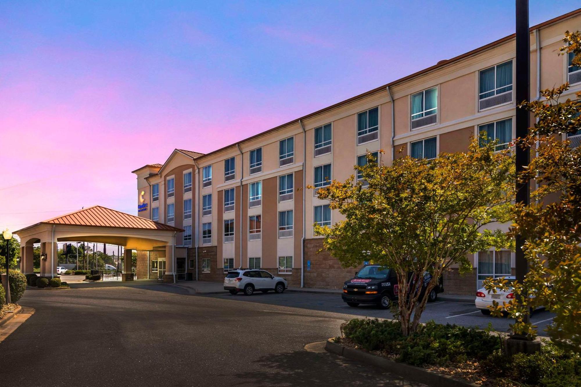 Comfort Inn & Suites 티프톤 외부 사진