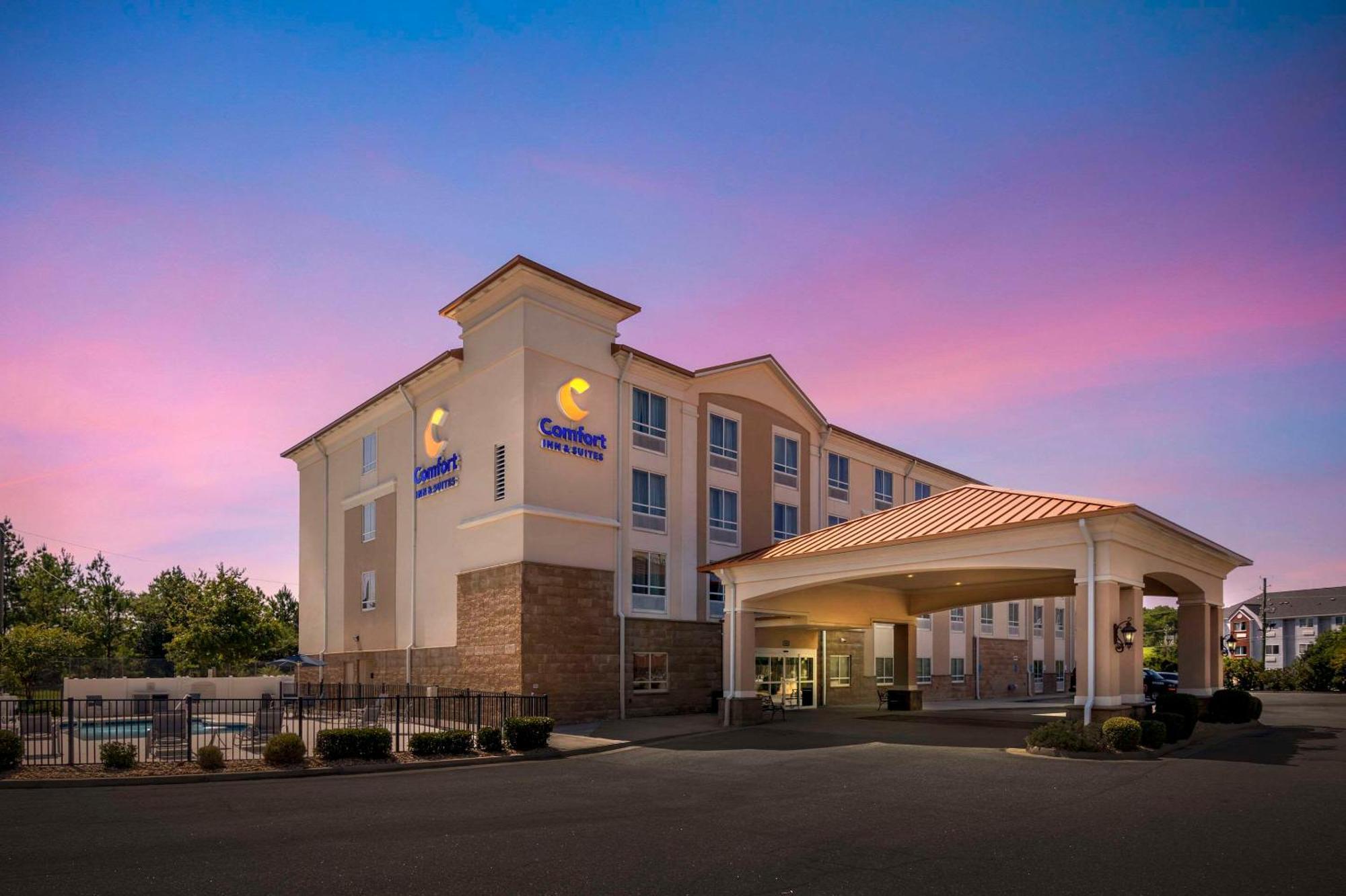 Comfort Inn & Suites 티프톤 외부 사진